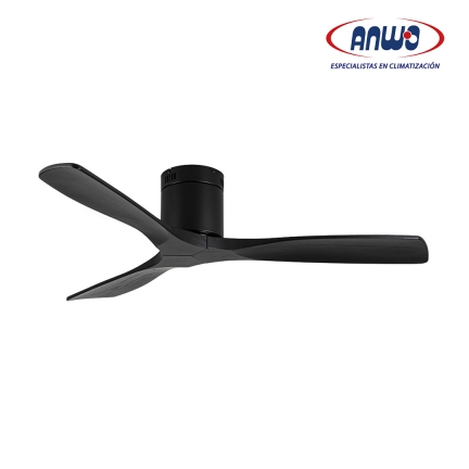 VENTILADOR TERRAZA MADERA BREZZA COLOR NEGRO
